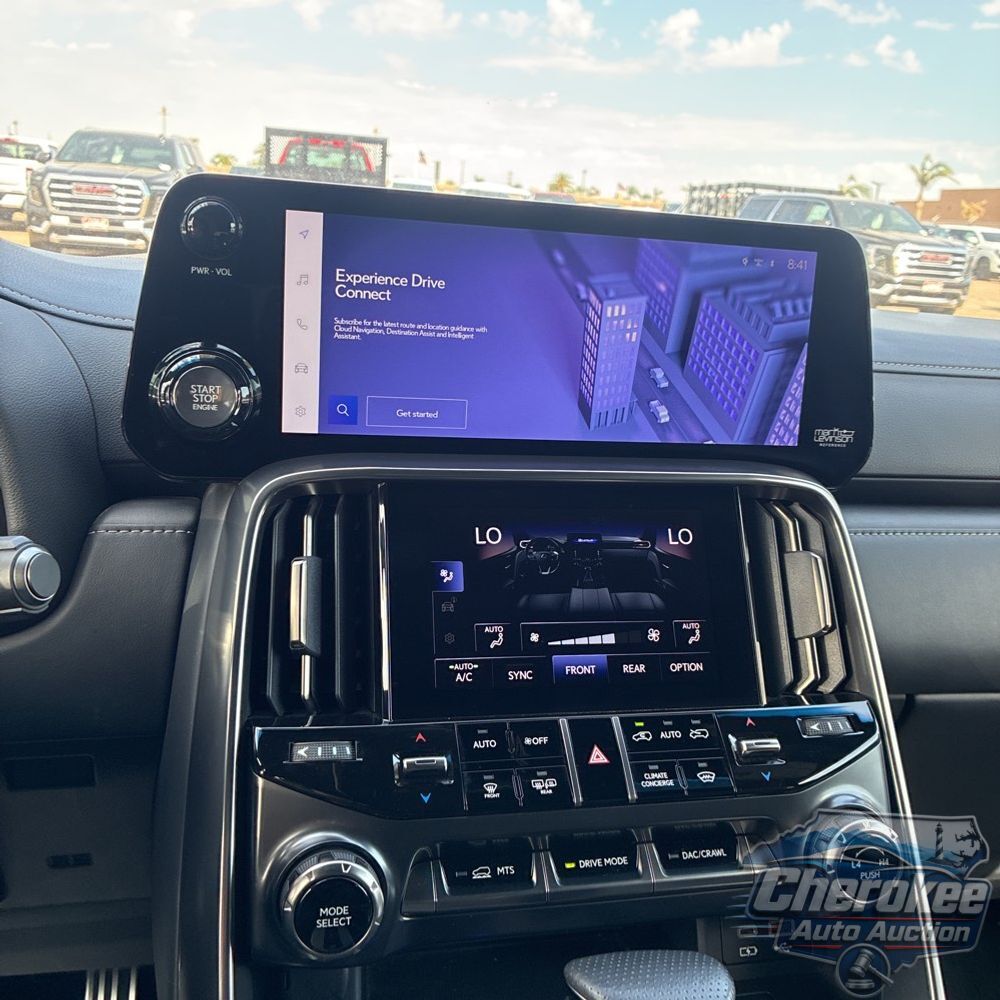 2023 Lexus LX 600 F SPORT Handling