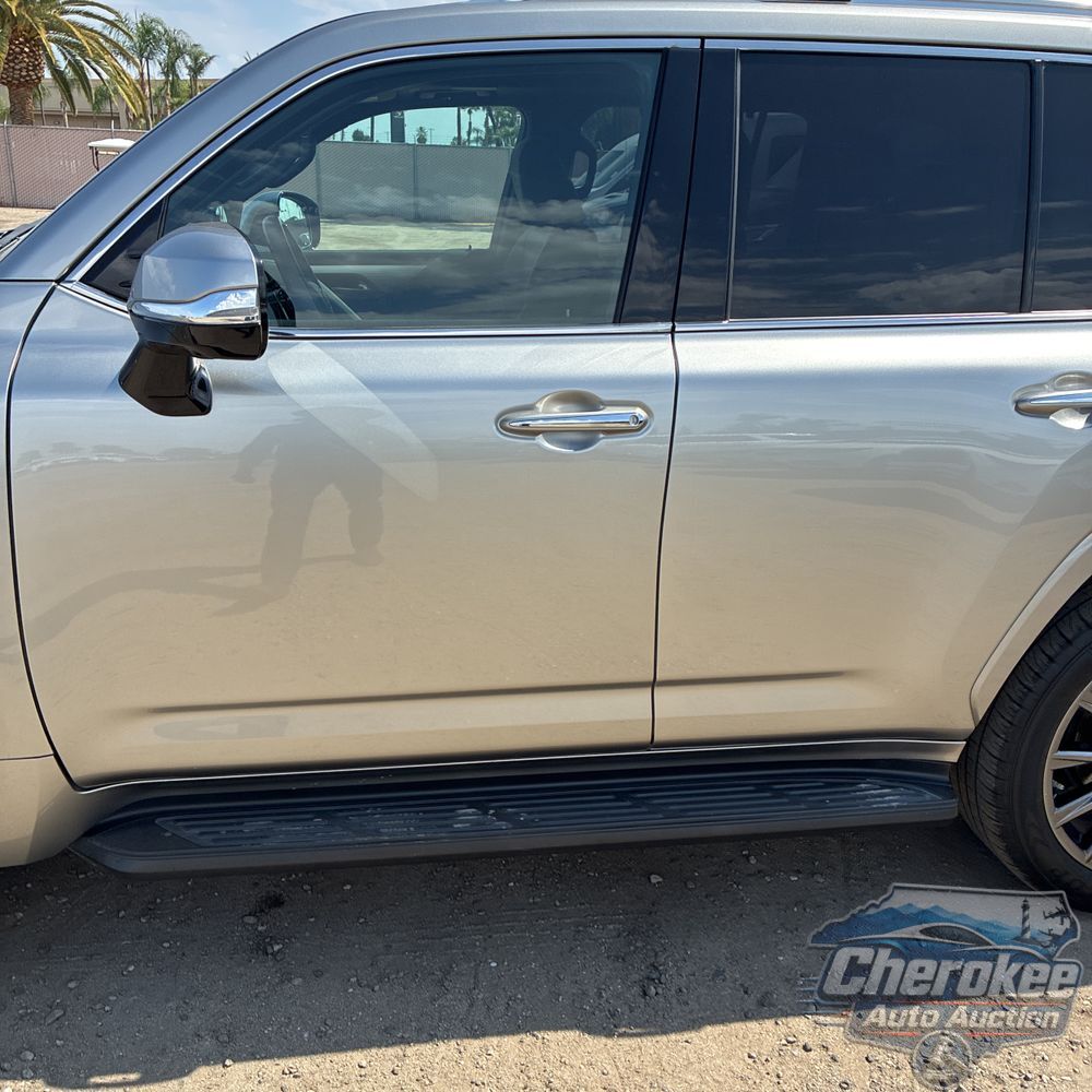 2023 Lexus LX 600 F SPORT Handling