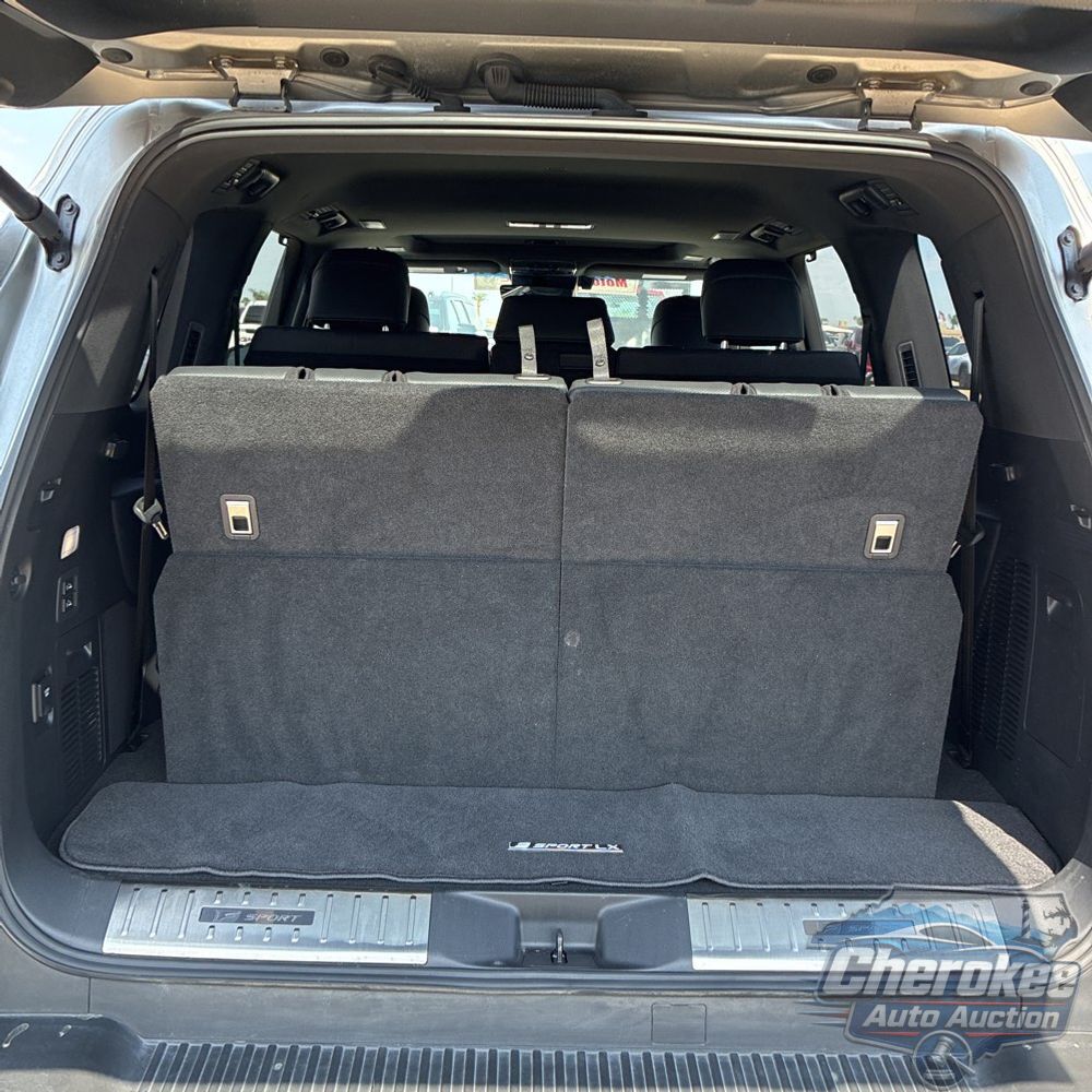 2023 Lexus LX 600 F SPORT Handling