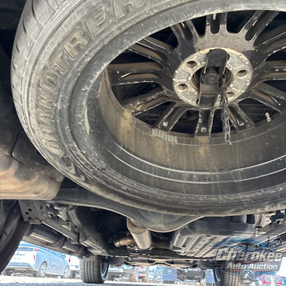 2023 Lexus LX 600 F SPORT Handling
