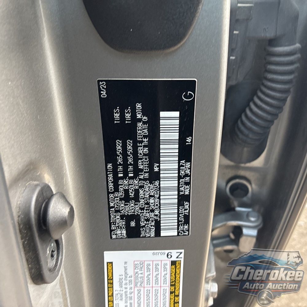 2023 Lexus LX 600 F SPORT Handling