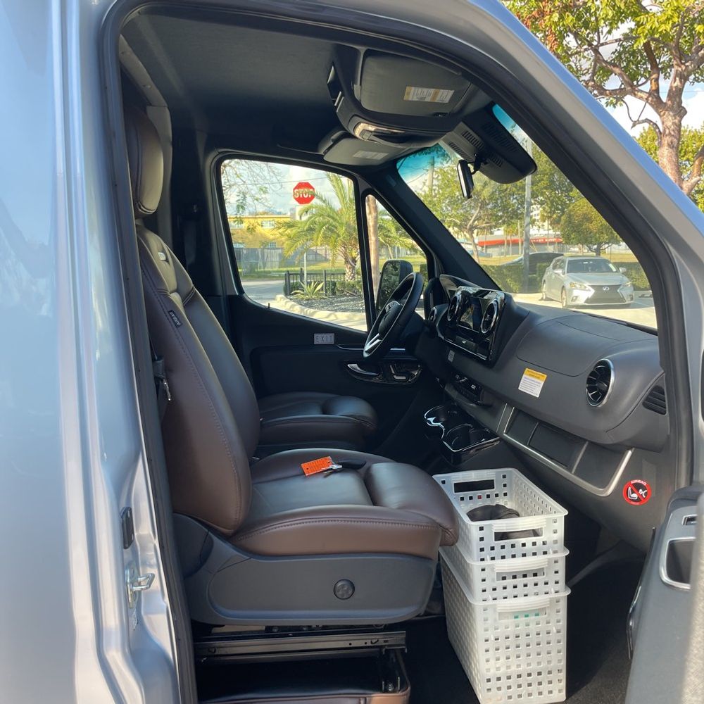 2020 Mercedes-Benz Sprinter 3500 C/C
