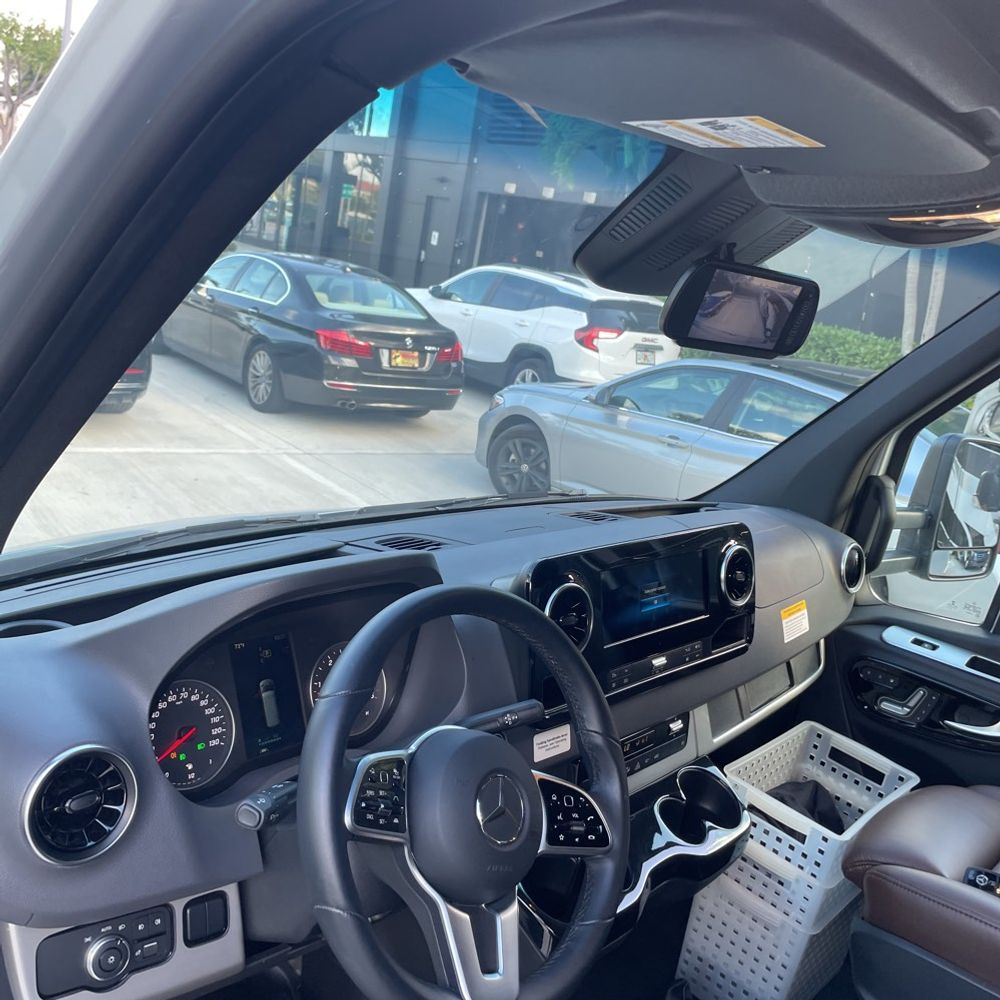 2020 Mercedes-Benz Sprinter 3500 C/C