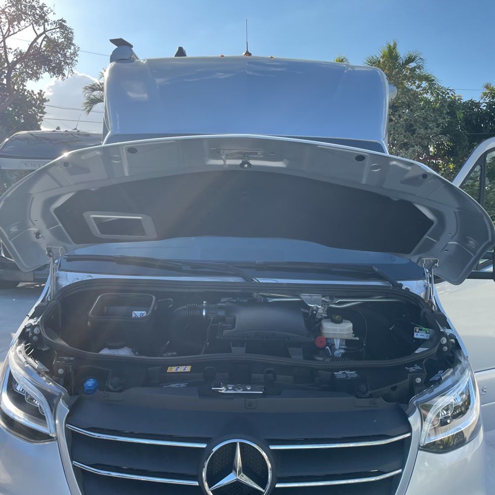 2020 Mercedes-Benz Sprinter 3500 C/C