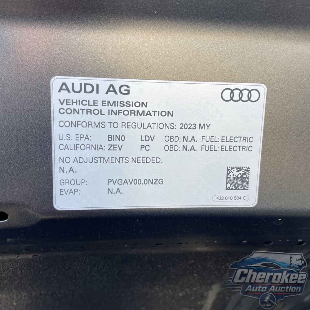 2023 Audi e-tron GT Prestige