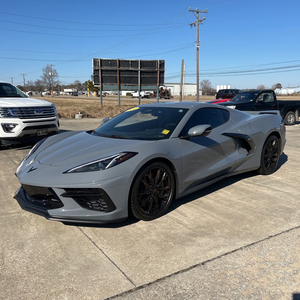 2024 Chevrolet Corvette Stingray