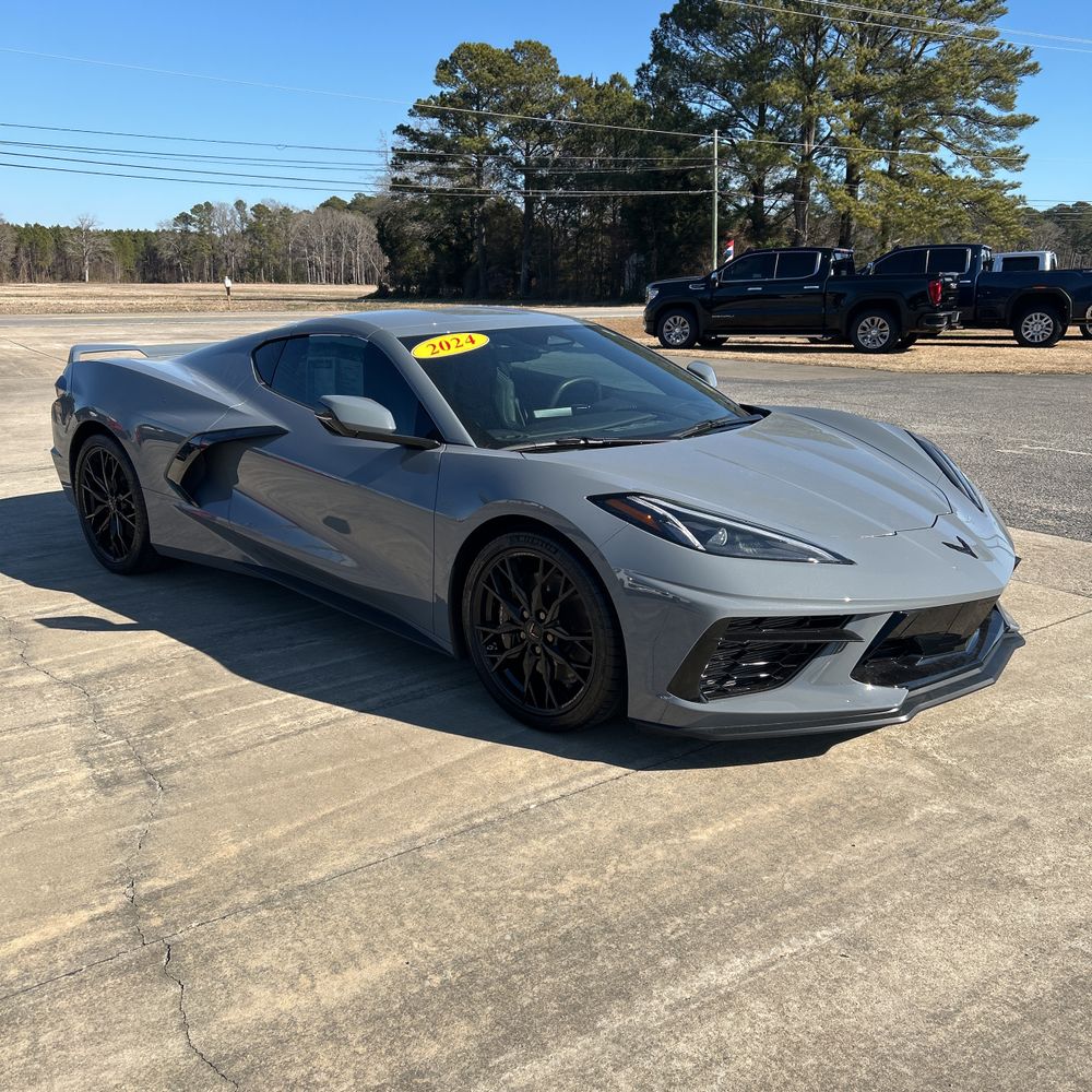 2024 Chevrolet Corvette Stingray