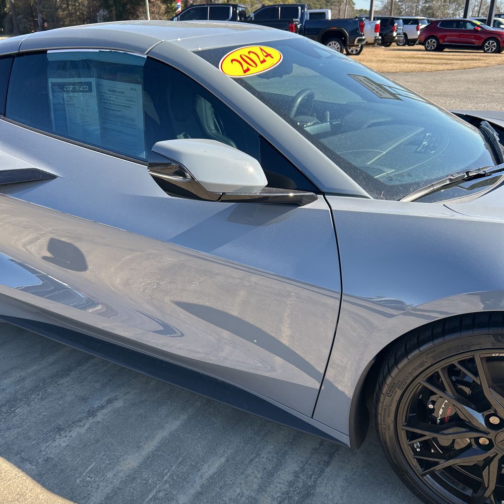 2024 Chevrolet Corvette Stingray