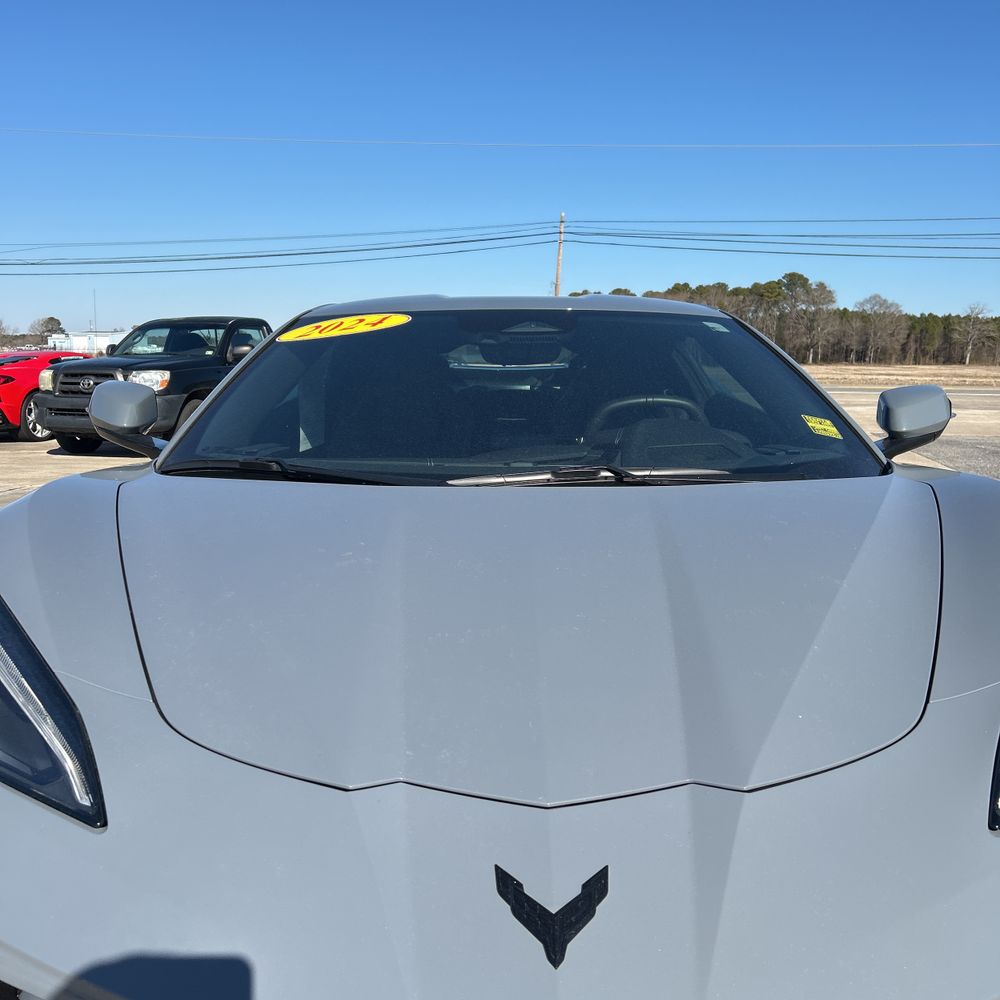 2024 Chevrolet Corvette Stingray