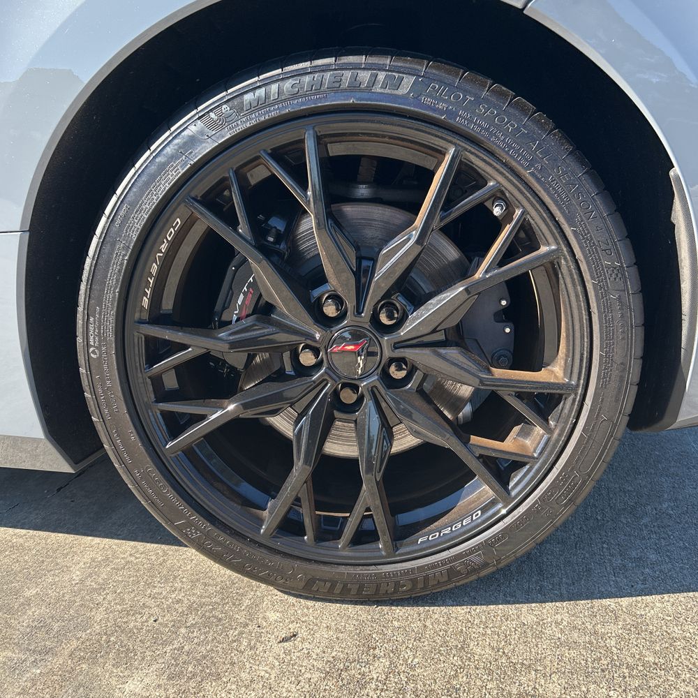 2024 Chevrolet Corvette Stingray