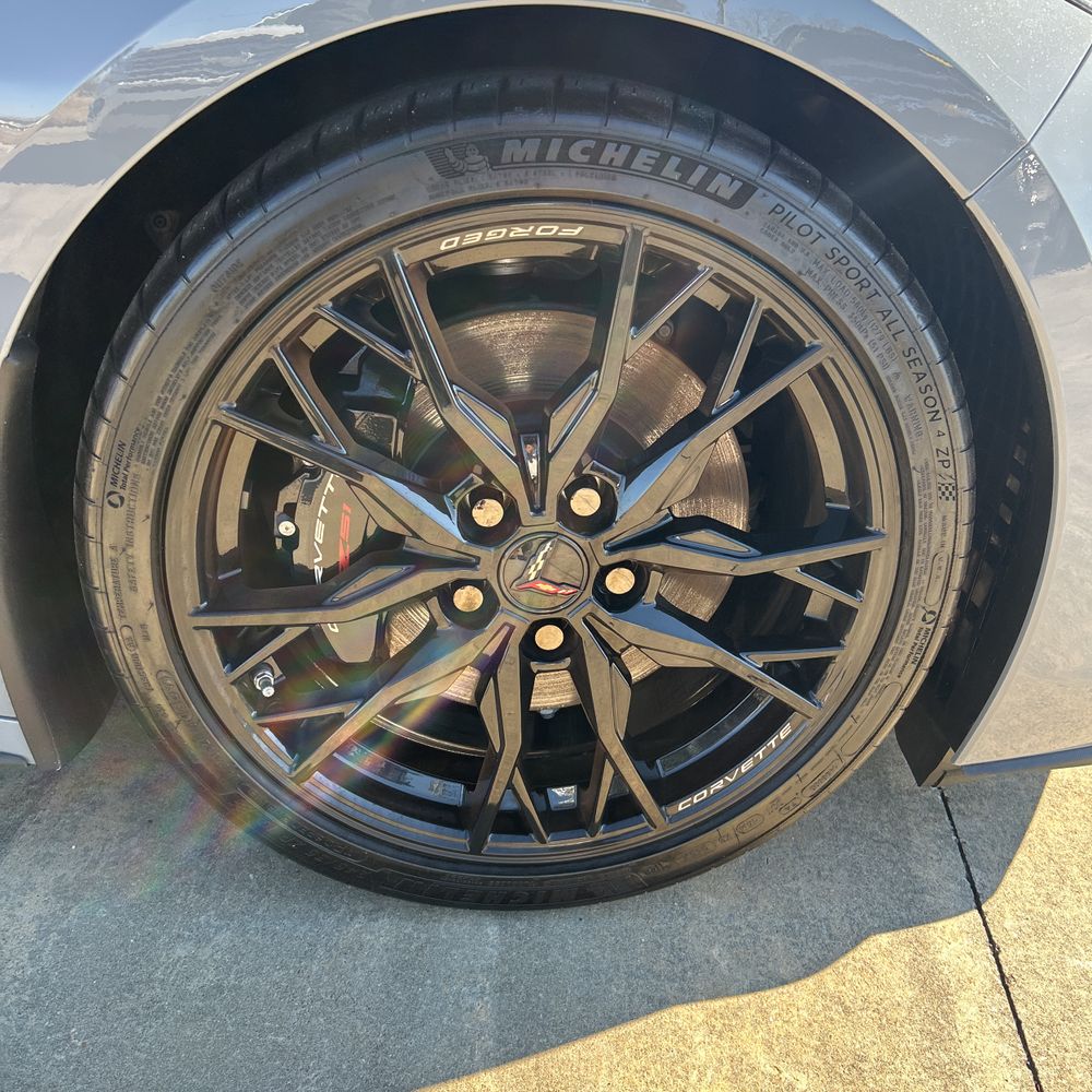 2024 Chevrolet Corvette Stingray