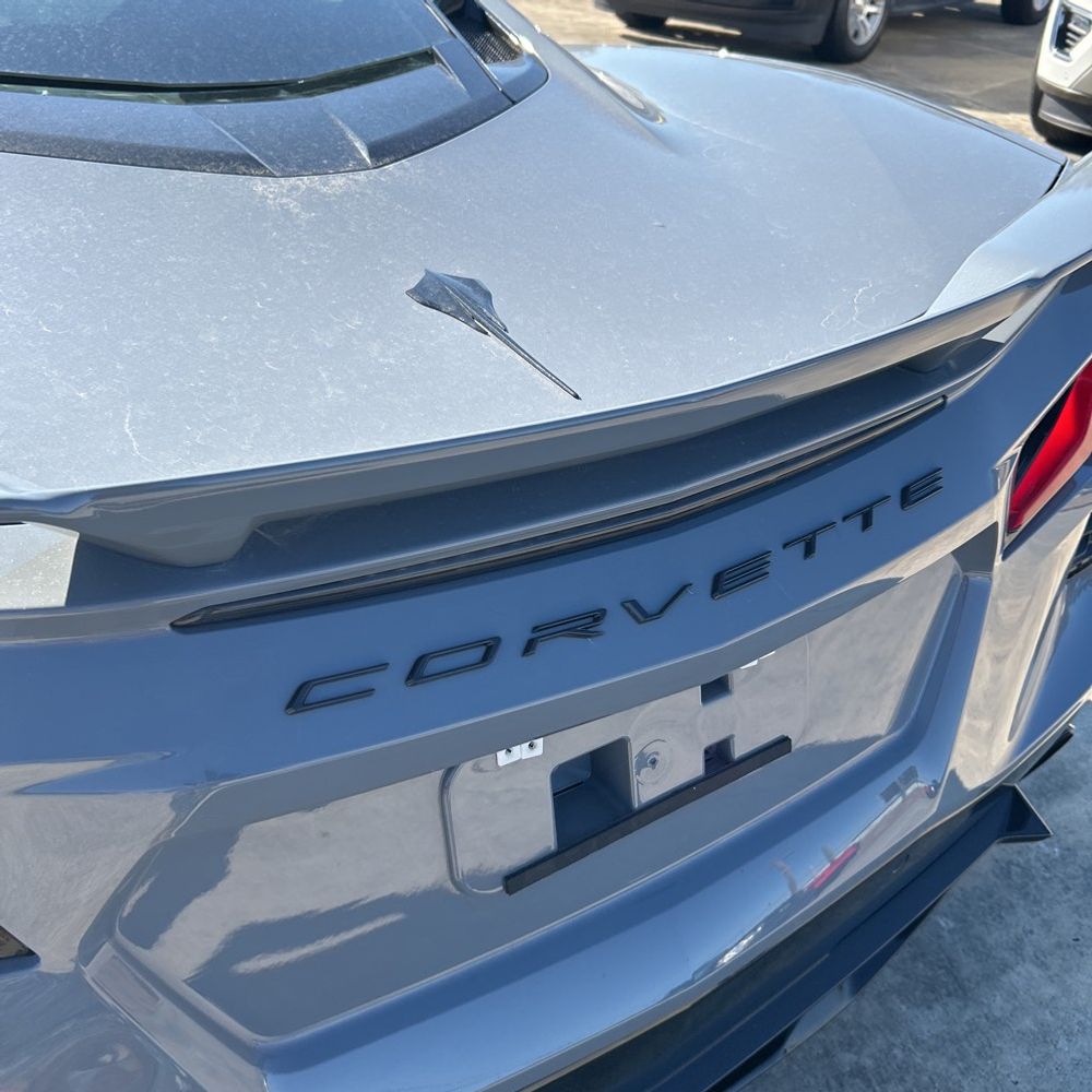 2024 Chevrolet Corvette Stingray