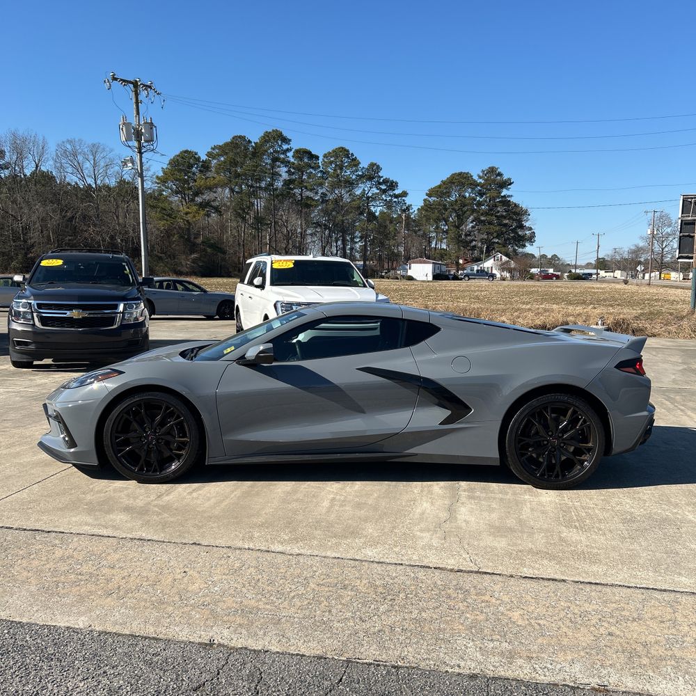 2024 Chevrolet Corvette Stingray