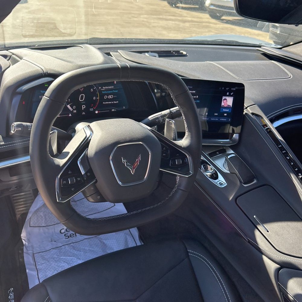 2024 Chevrolet Corvette Stingray