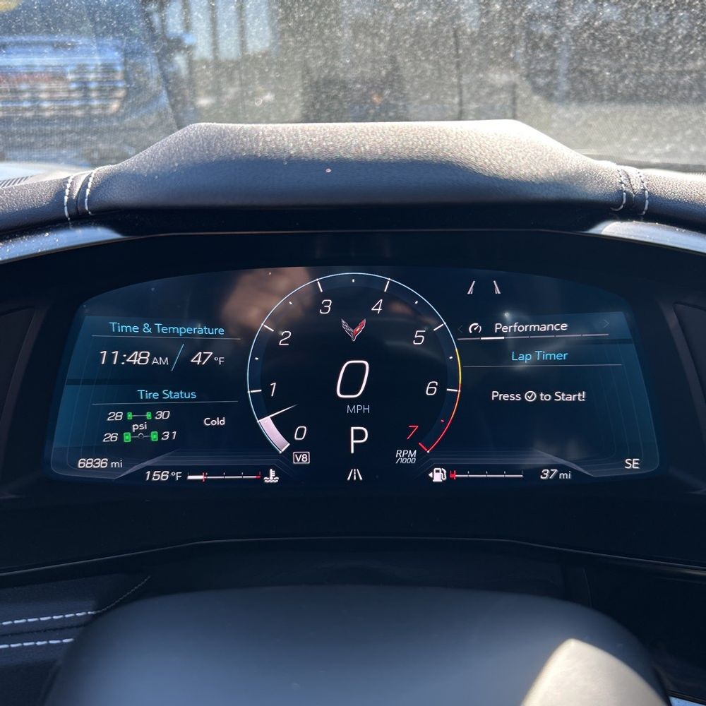 2024 Chevrolet Corvette Stingray