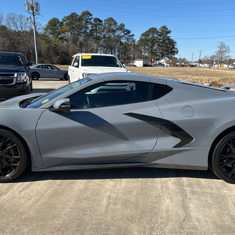 2024 Chevrolet Corvette Stingray