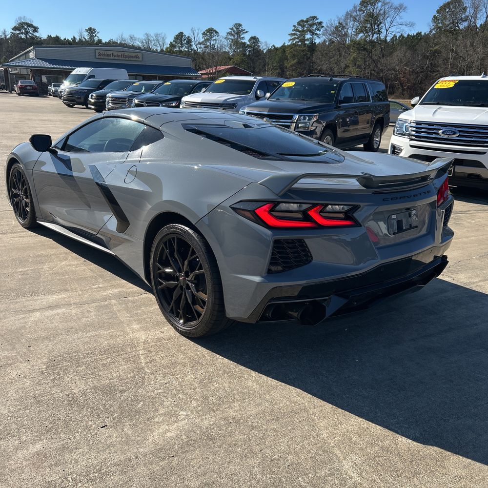 2024 Chevrolet Corvette Stingray