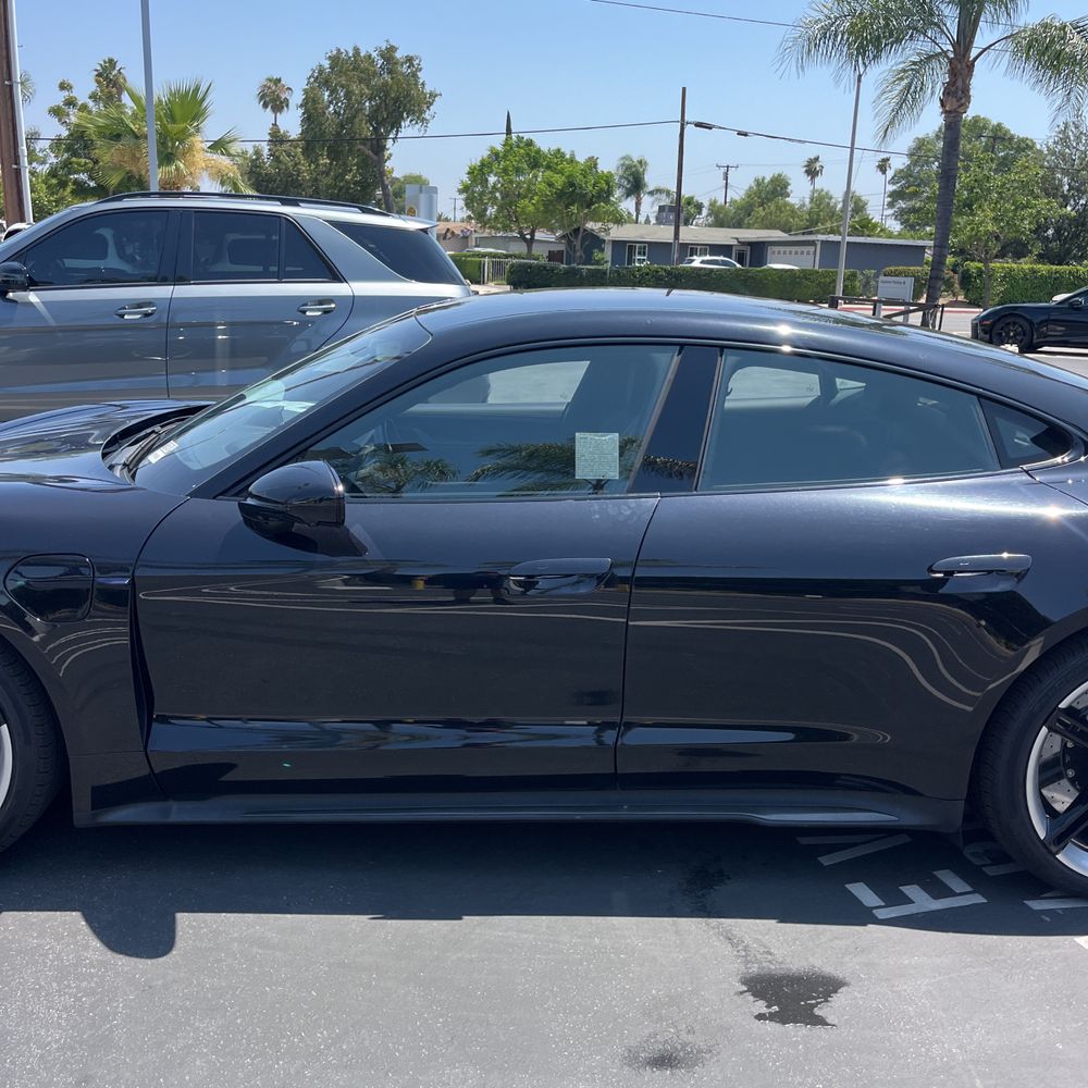 2020 Porsche Taycan Turbo S