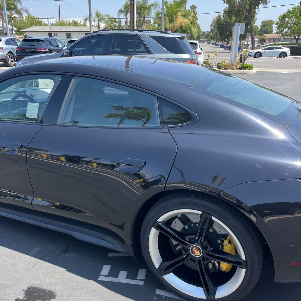 2020 Porsche Taycan Turbo S