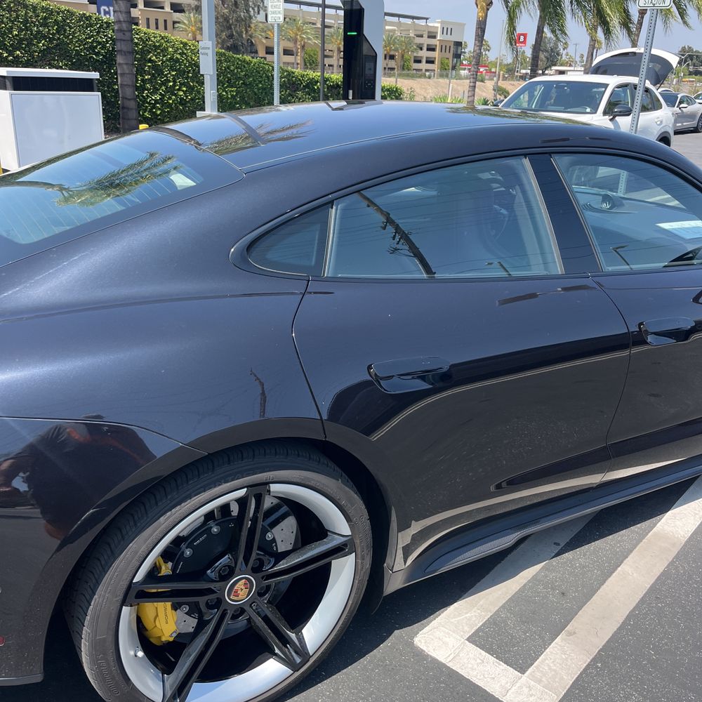 2020 Porsche Taycan Turbo S