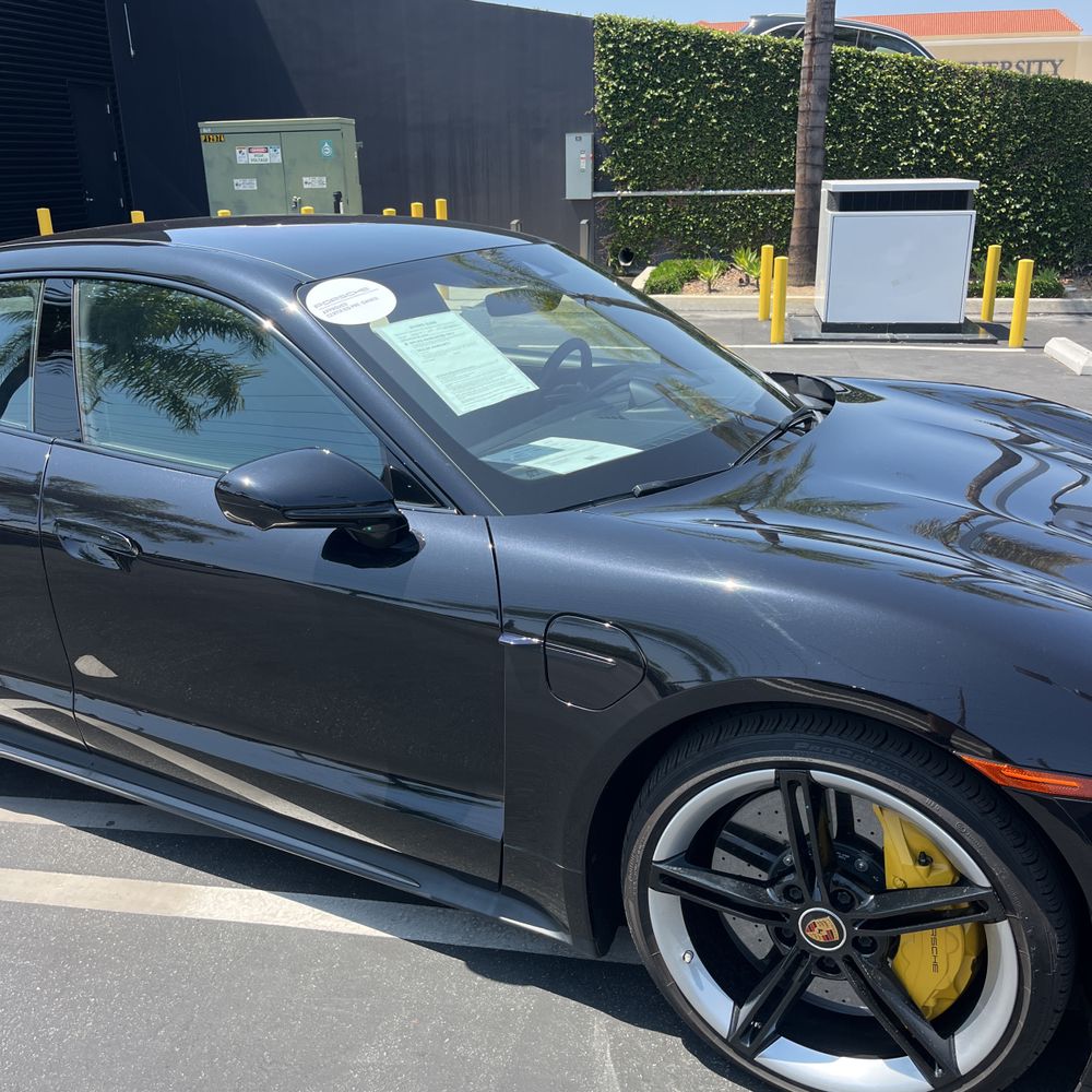2020 Porsche Taycan Turbo S