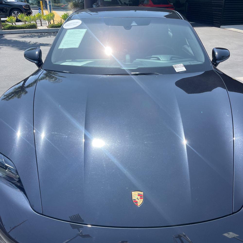 2020 Porsche Taycan Turbo S