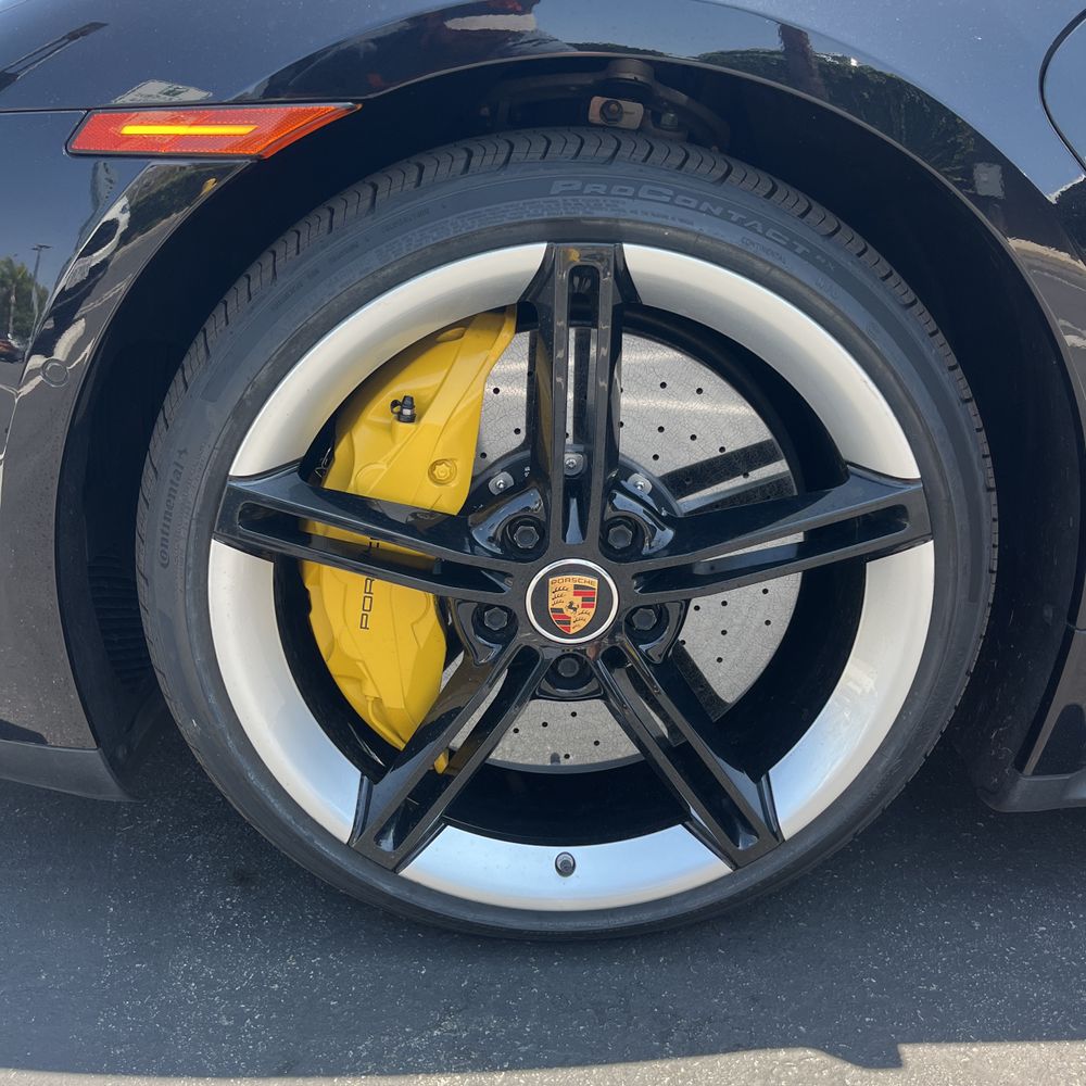2020 Porsche Taycan Turbo S