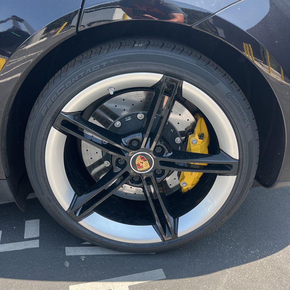 2020 Porsche Taycan Turbo S