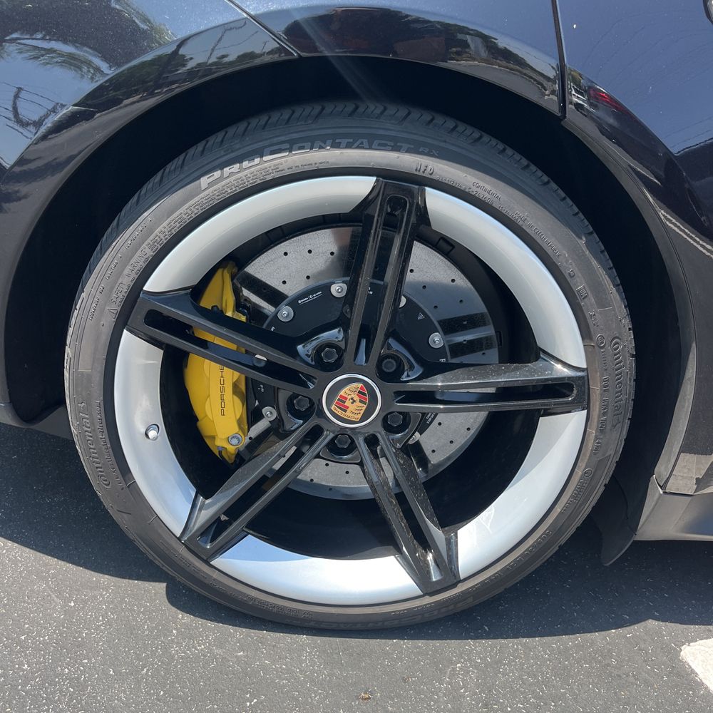 2020 Porsche Taycan Turbo S