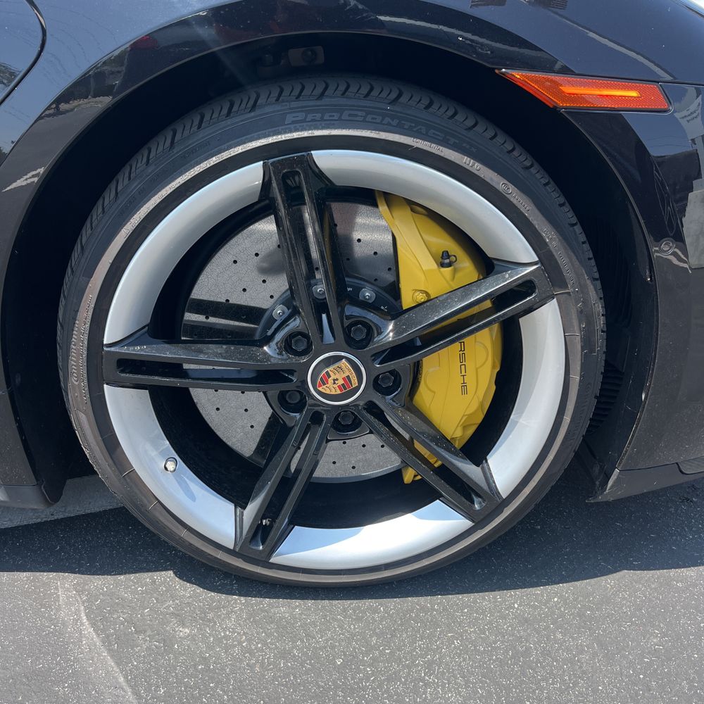 2020 Porsche Taycan Turbo S