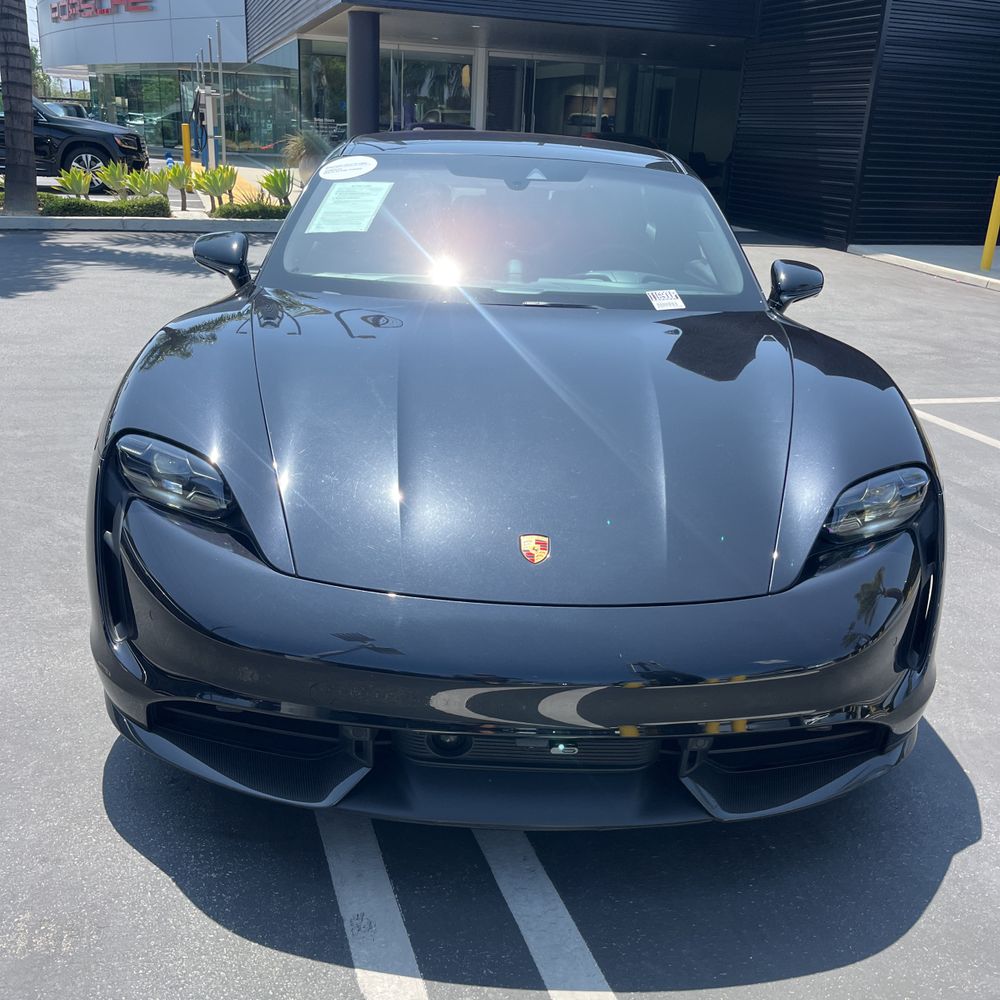 2020 Porsche Taycan Turbo S