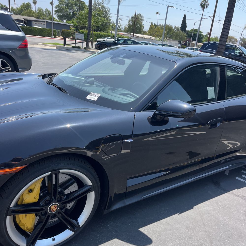 2020 Porsche Taycan Turbo S