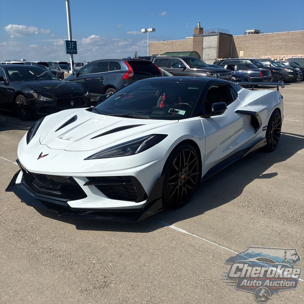 2021 Chevrolet Corvette Stingray