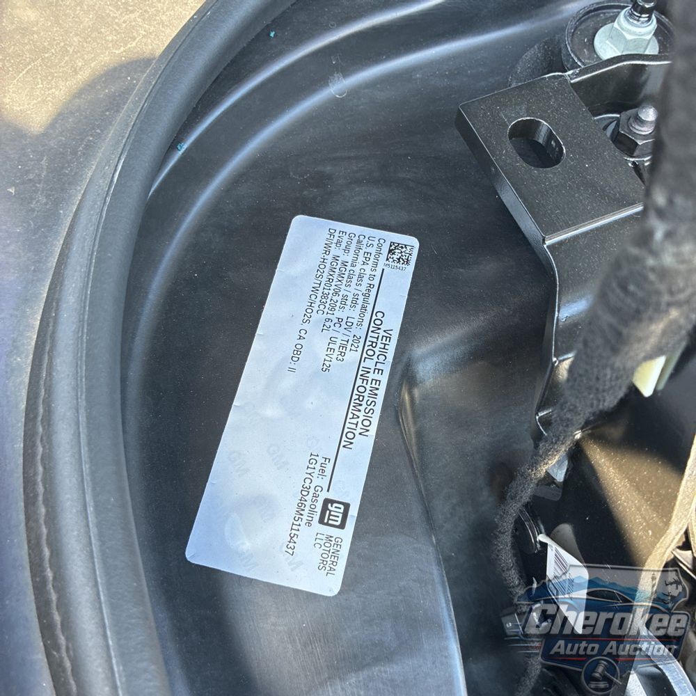 2021 Chevrolet Corvette Stingray