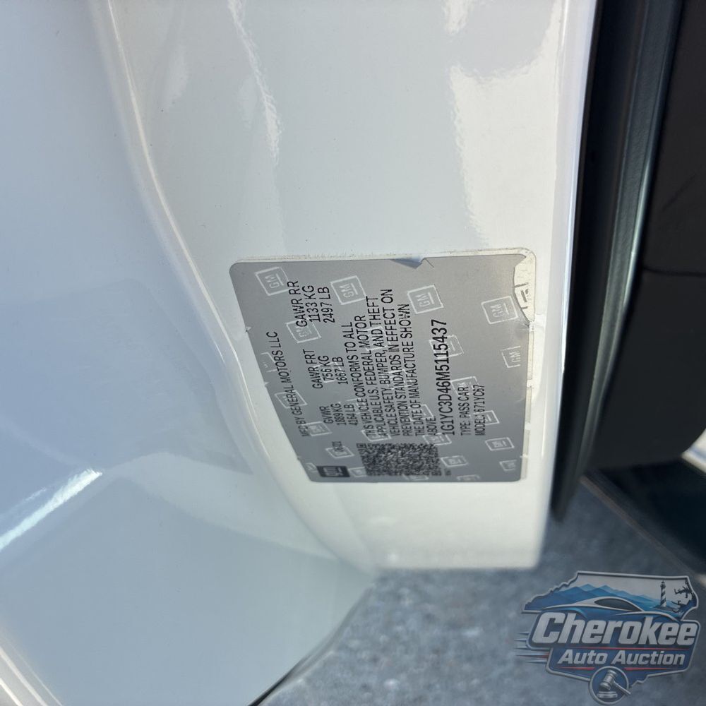 2021 Chevrolet Corvette Stingray