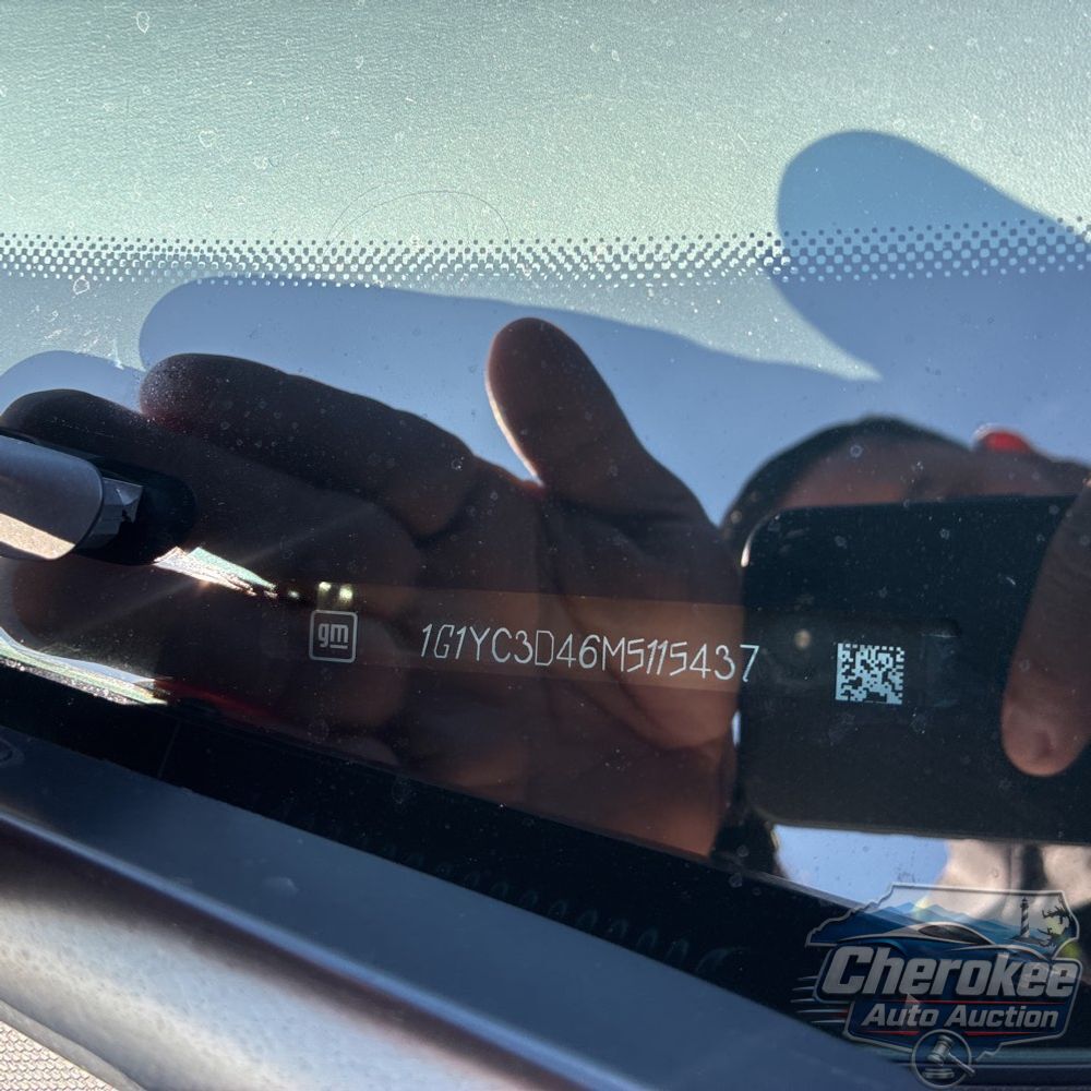 2021 Chevrolet Corvette Stingray