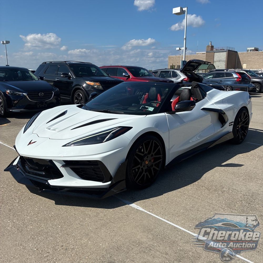 2021 Chevrolet Corvette Stingray