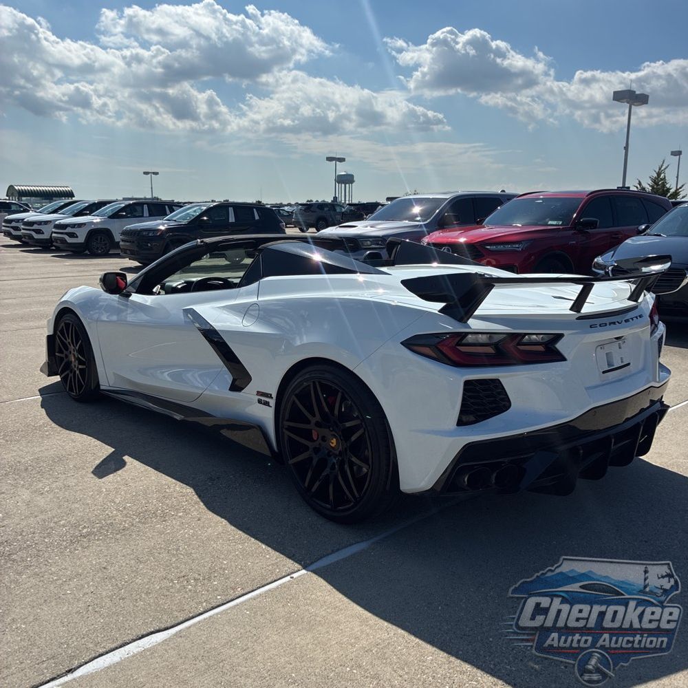 2021 Chevrolet Corvette Stingray