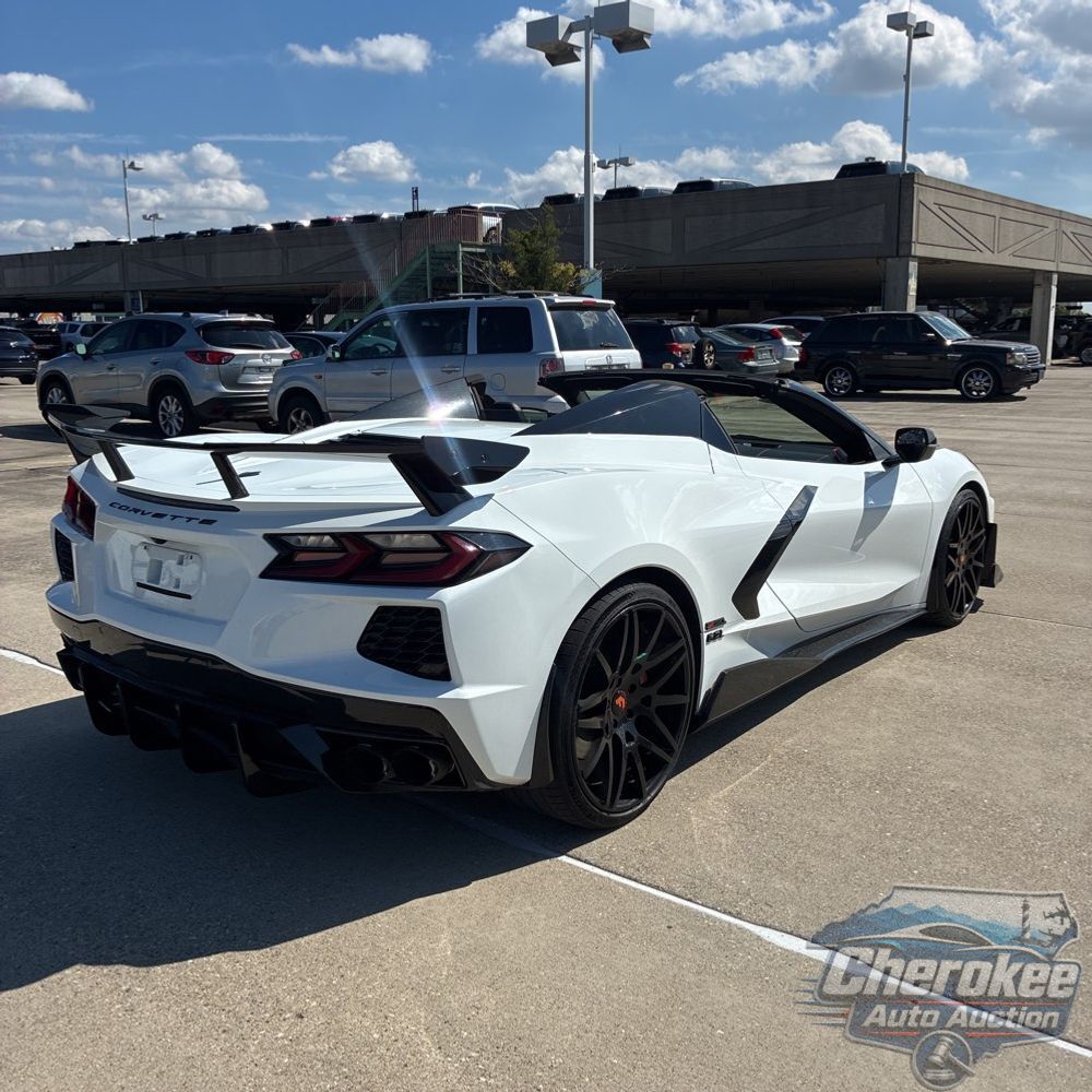 2021 Chevrolet Corvette Stingray