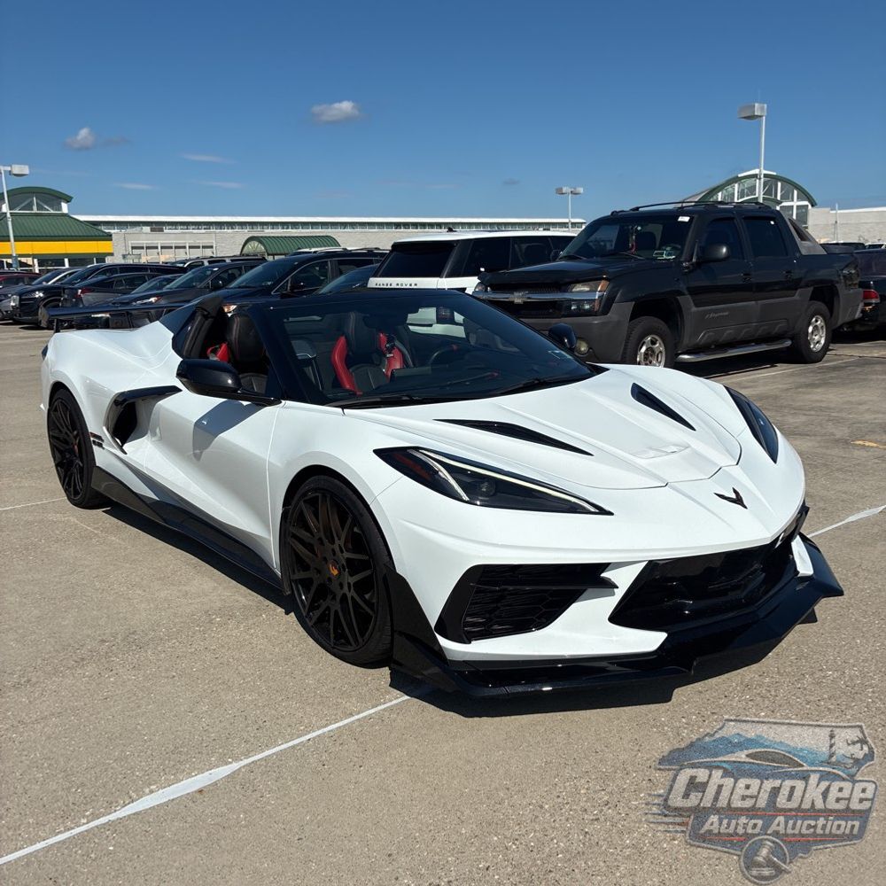 2021 Chevrolet Corvette Stingray