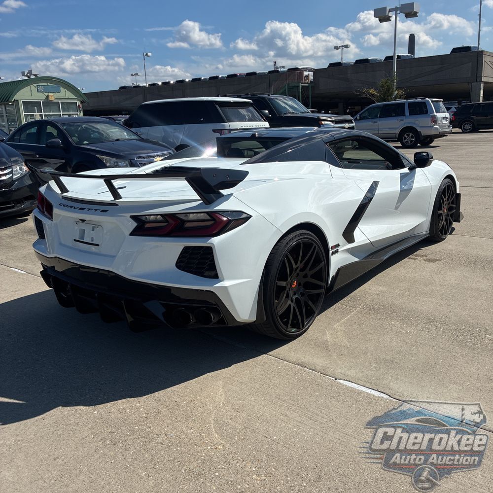2021 Chevrolet Corvette Stingray