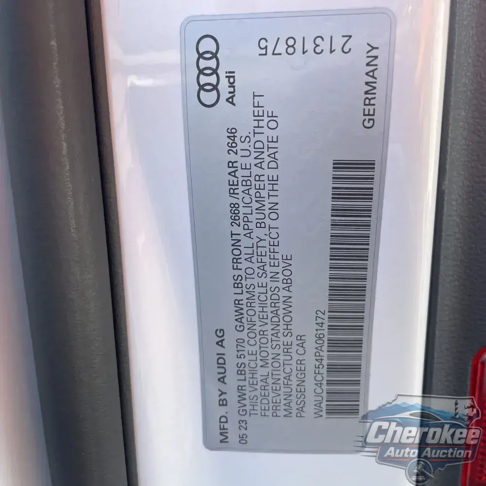2023 Audi S5 Premium Plus