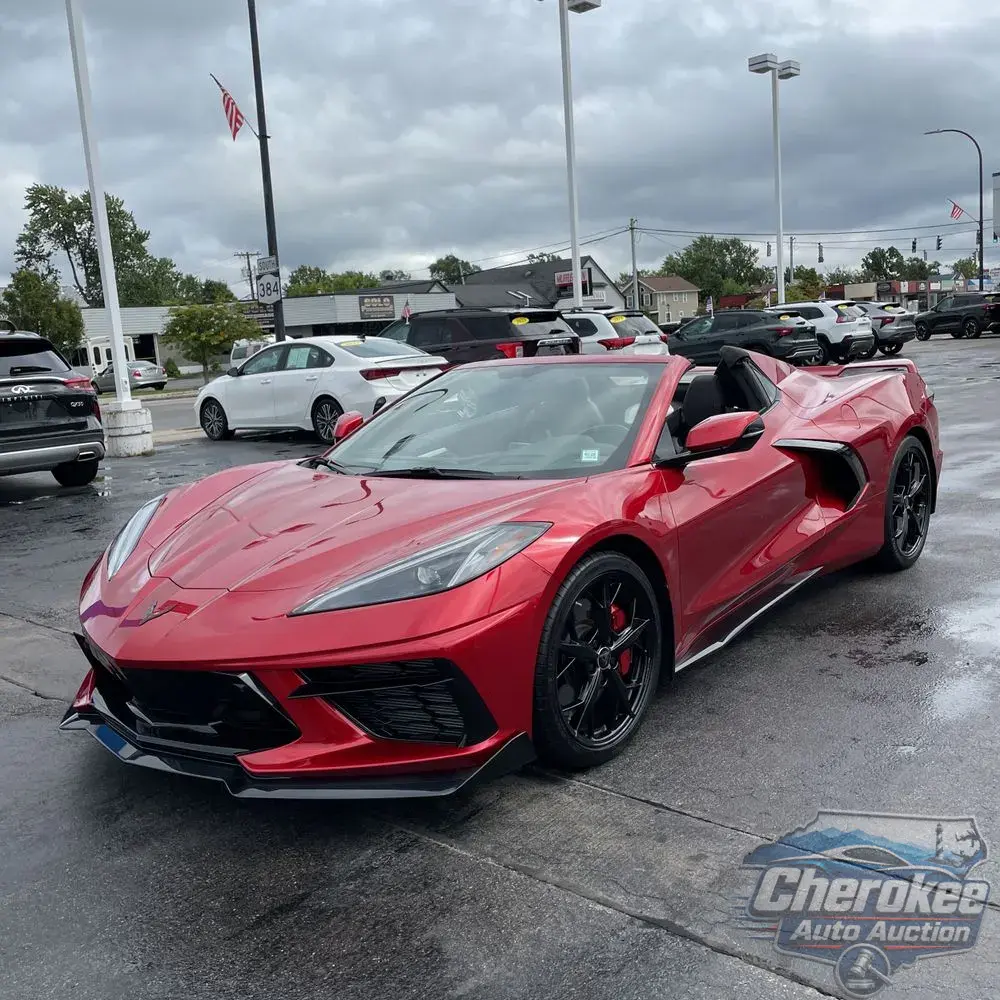 2022 Chevrolet Corvette Stingray