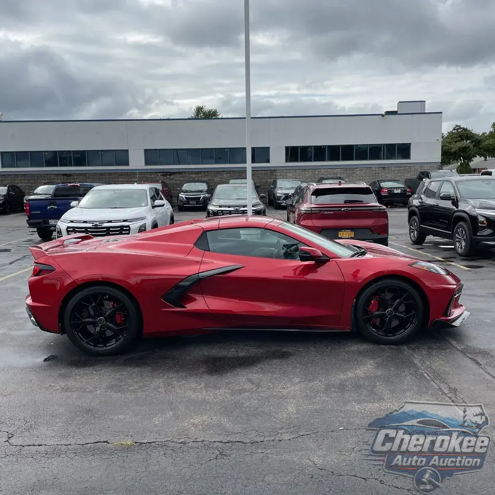 2022 Chevrolet Corvette Stingray