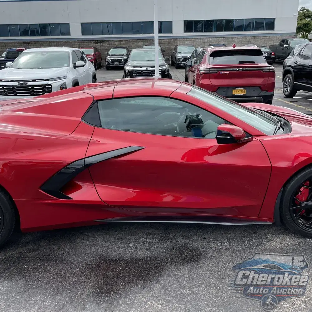 2022 Chevrolet Corvette Stingray