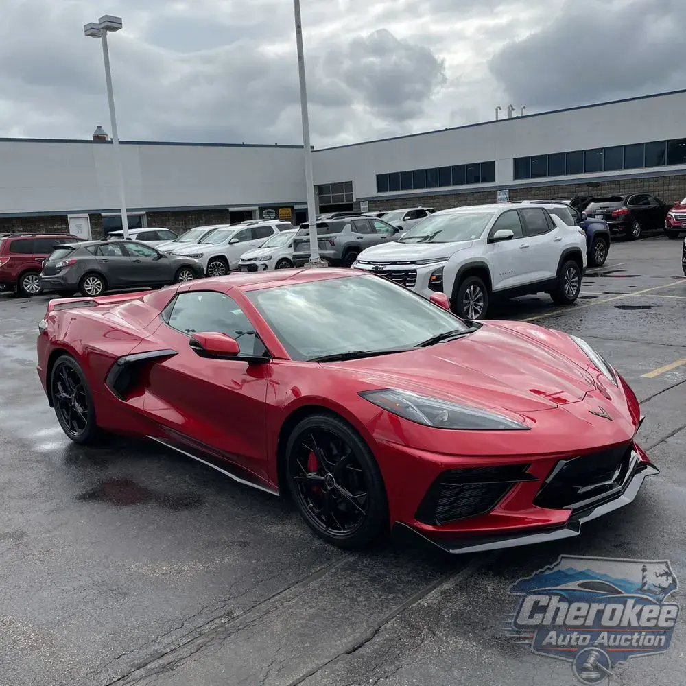 2022 Chevrolet Corvette Stingray