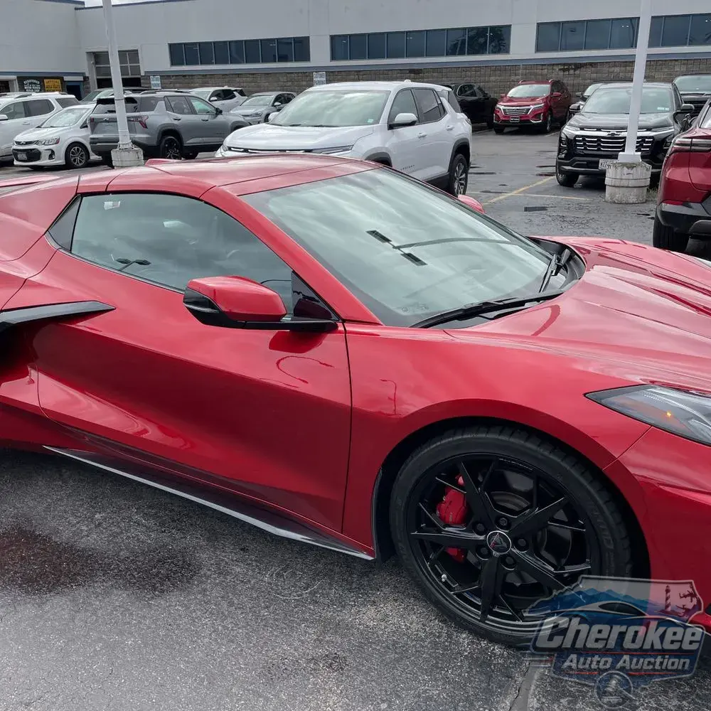 2022 Chevrolet Corvette Stingray