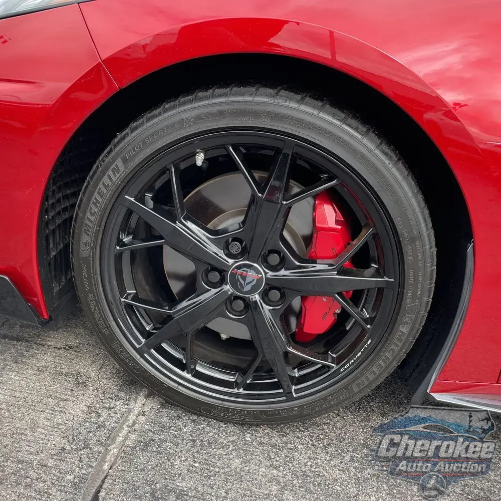 2022 Chevrolet Corvette Stingray