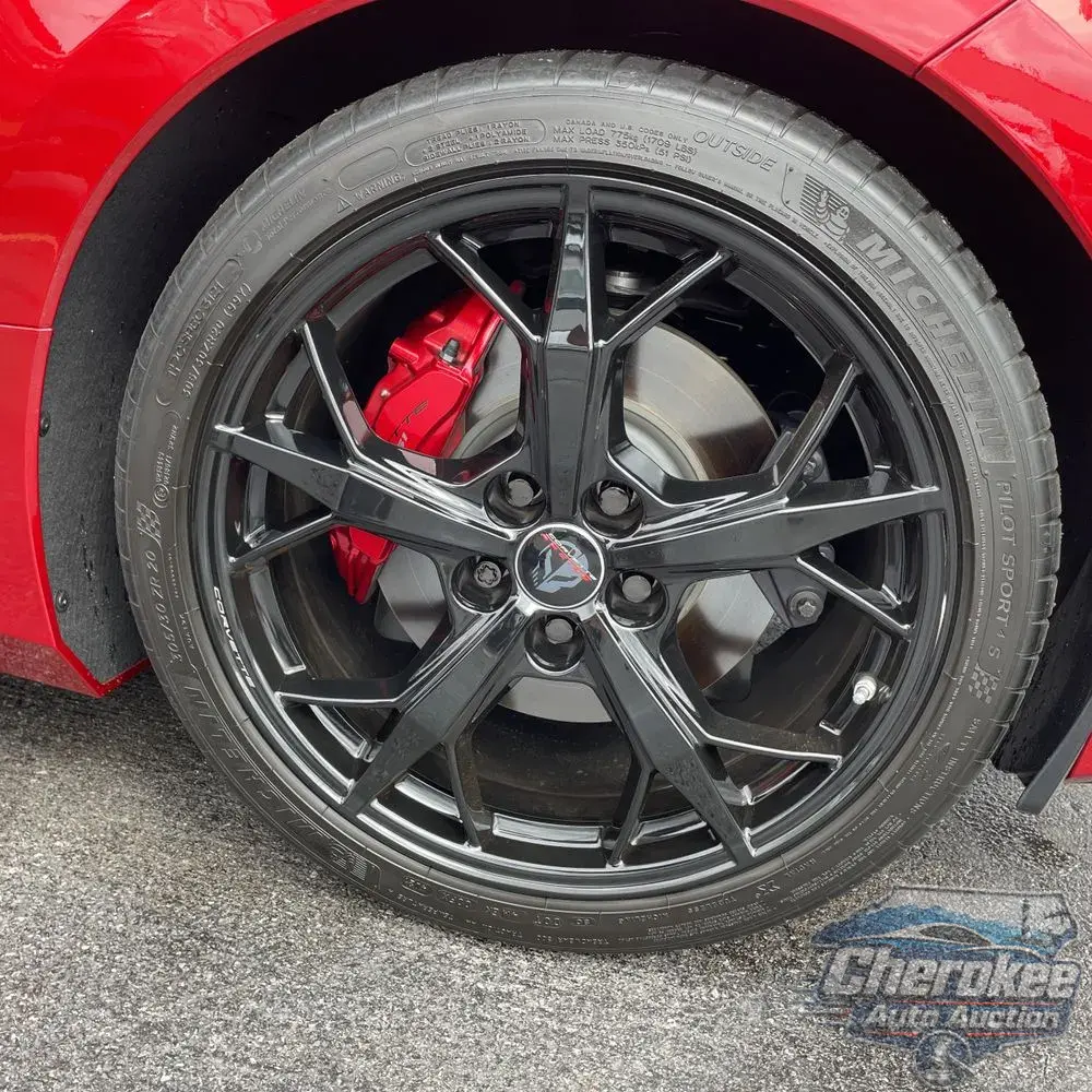 2022 Chevrolet Corvette Stingray