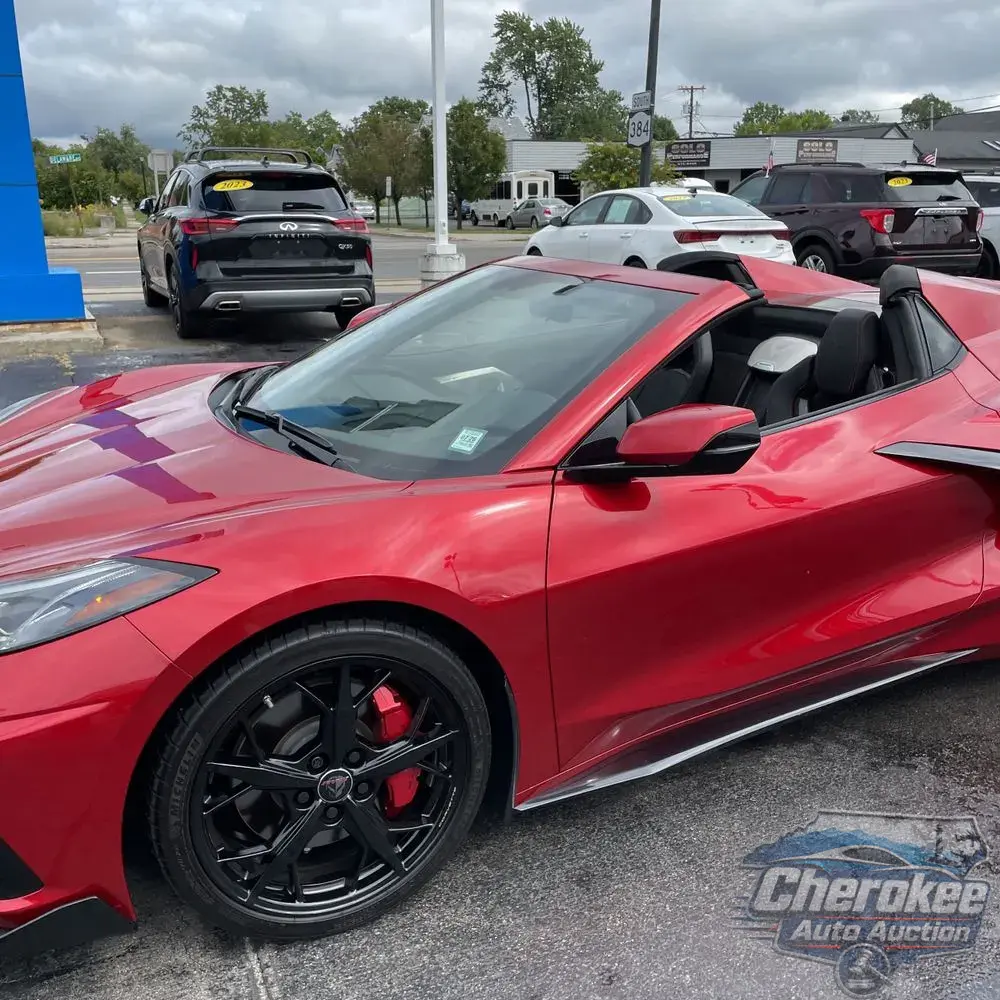 2022 Chevrolet Corvette Stingray
